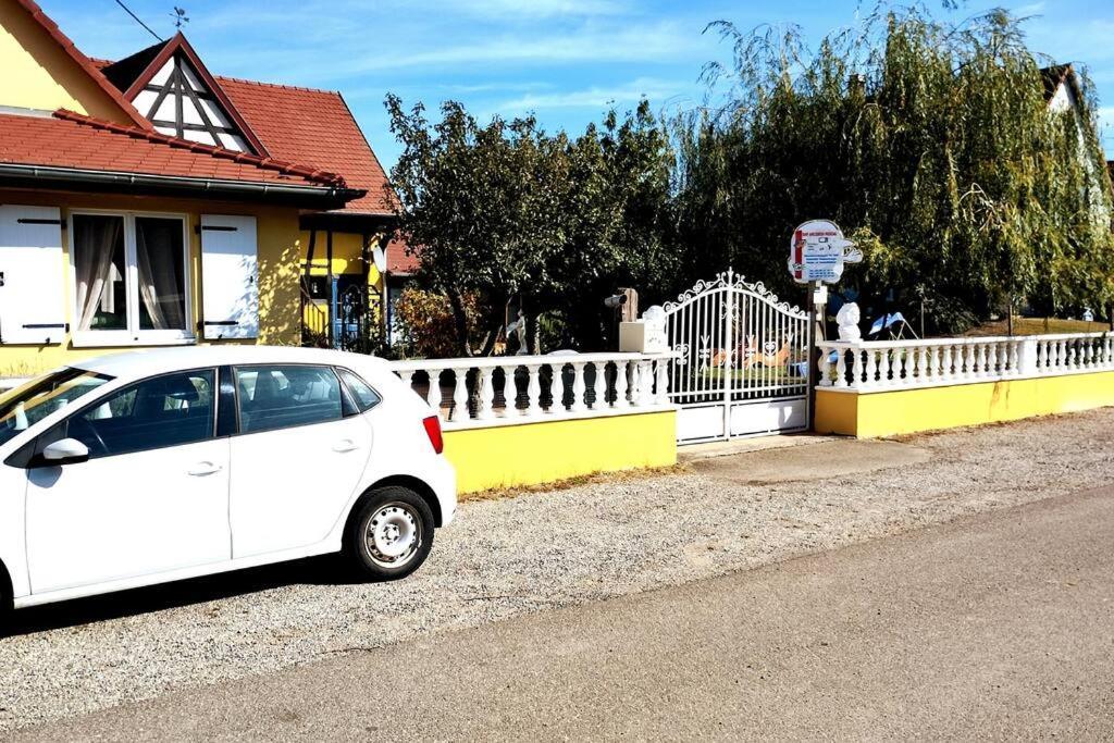 Gite Alsace Appenwihr Eksteriør bilde